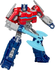 Transformers One Prime Changer Optimus Prime 5-Inch Robot Action Figure Interactive Toy for Kids 6+