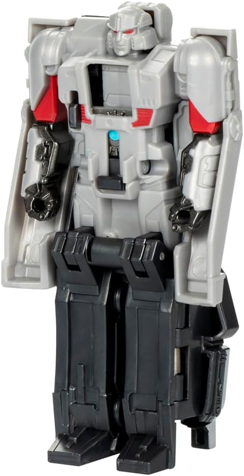 Transformers One Cog Changer Megatron D-16 4-Inch Robot Action Figure Interactive Toys for Boys Girls Ages 6+