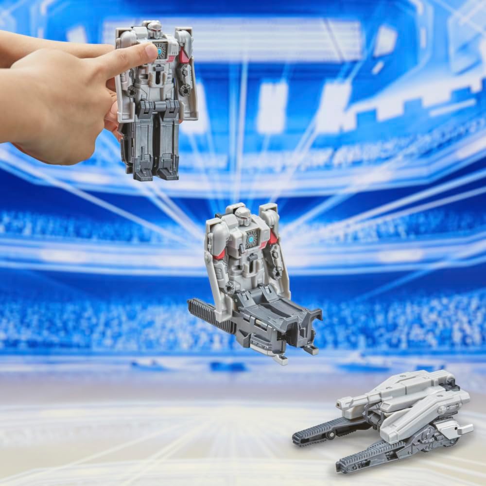 Transformers One Cog Changer Megatron D-16 4-Inch Robot Action Figure Interactive Toys for Boys Girls Ages 6+
