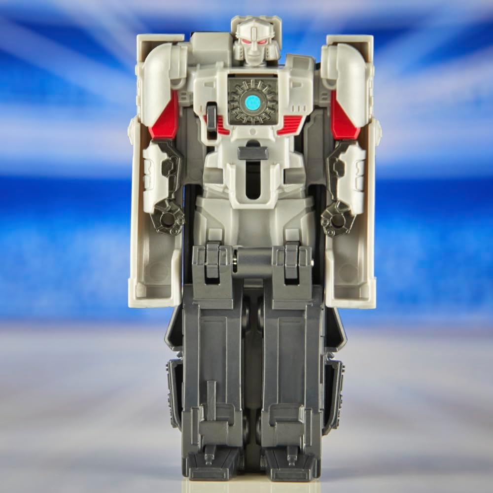 Transformers One Cog Changer Megatron D-16 4-Inch Robot Action Figure Interactive Toys for Boys Girls Ages 6+