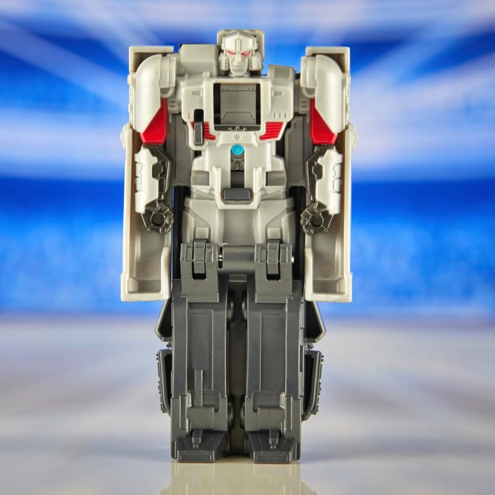 Transformers One Cog Changer Megatron D-16 4-Inch Robot Action Figure Interactive Toys for Boys Girls Ages 6+