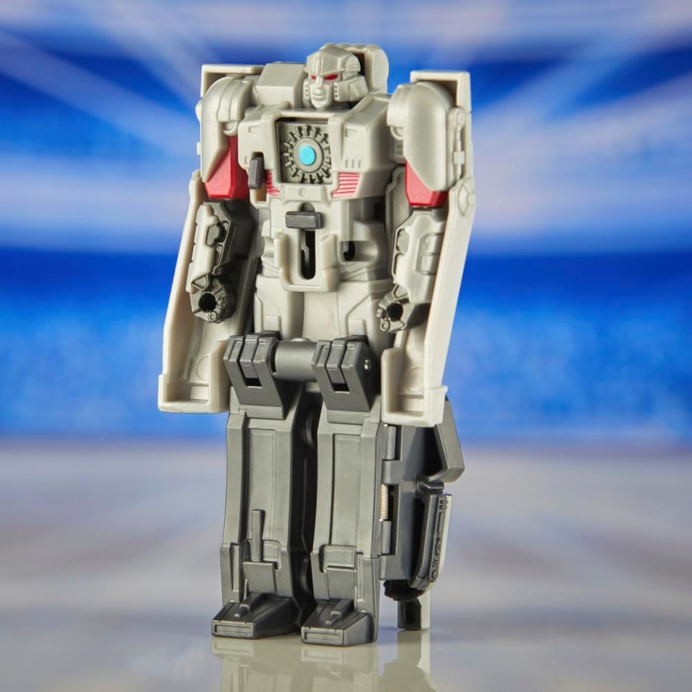 Transformers One Cog Changer Megatron D-16 4-Inch Robot Action Figure Interactive Toys for Boys Girls Ages 6+