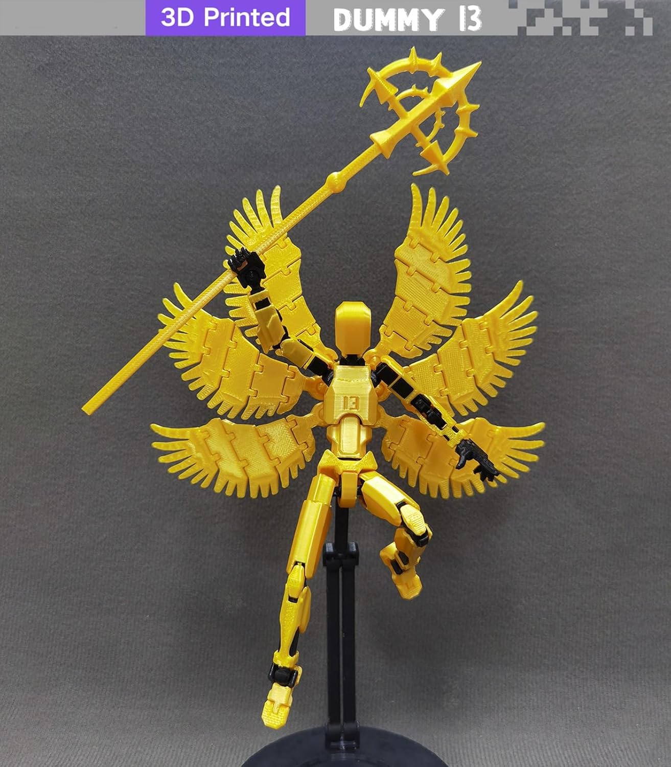 T13 Action Figure Set Titan 13 Robot Dummy 13 Set 3D Printed Robot 13 Action Figure Lucky 13 Set Collectors Desktop Decorations