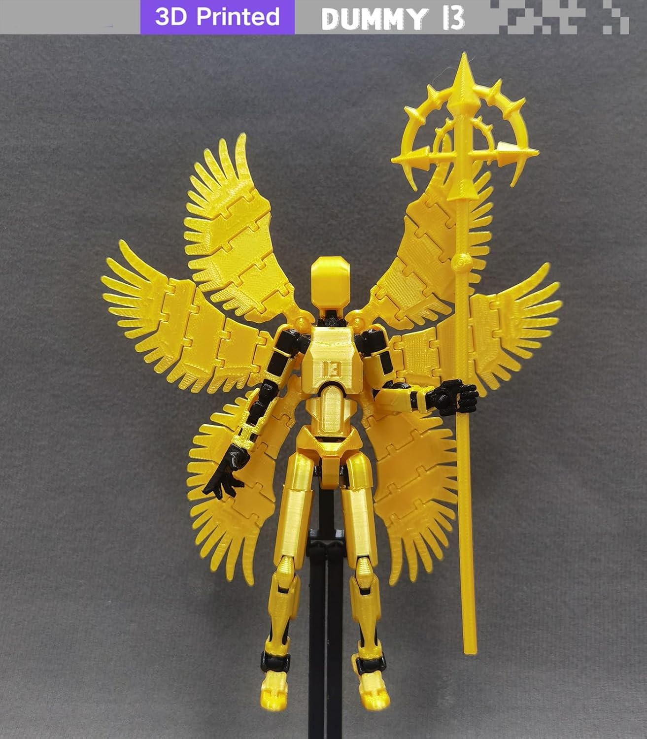 T13 Action Figure Set Titan 13 Robot Dummy 13 Set 3D Printed Robot 13 Action Figure Lucky 13 Set Collectors Desktop Decorations