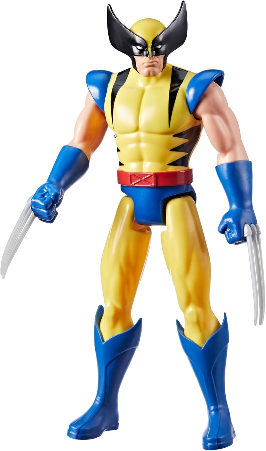 Marvel Titan Hero Series X-Men Wolverine 12-Inch Action Figure X-Men Super Hero Toys for Kids 4+