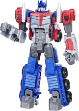 Transformers Heroic Optimus Prime Action Figure, Converts into Toy Truck, 11-inch, Toys for Kids 6+
