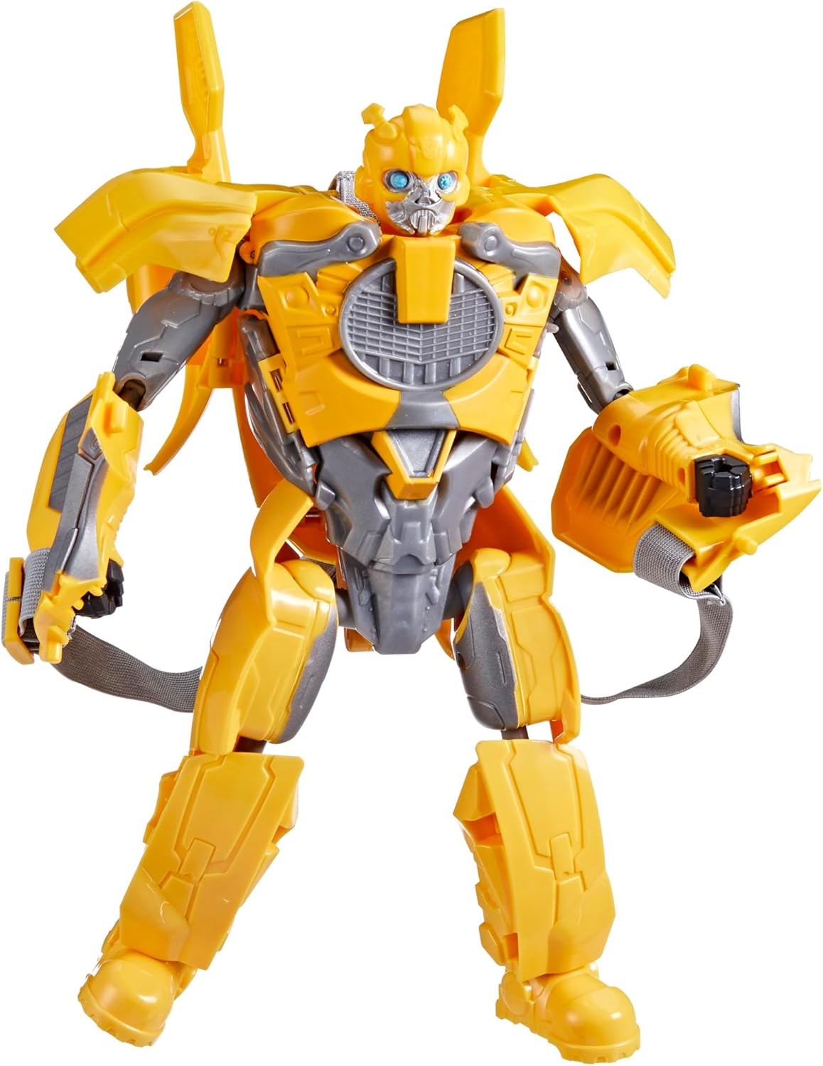 Transformers One 2 in 1 Bumblebee B-127 9.8 Inch Robot Action Figure Converts to Mask Interactive Toys for Boys and Girls Ages 6 and Up