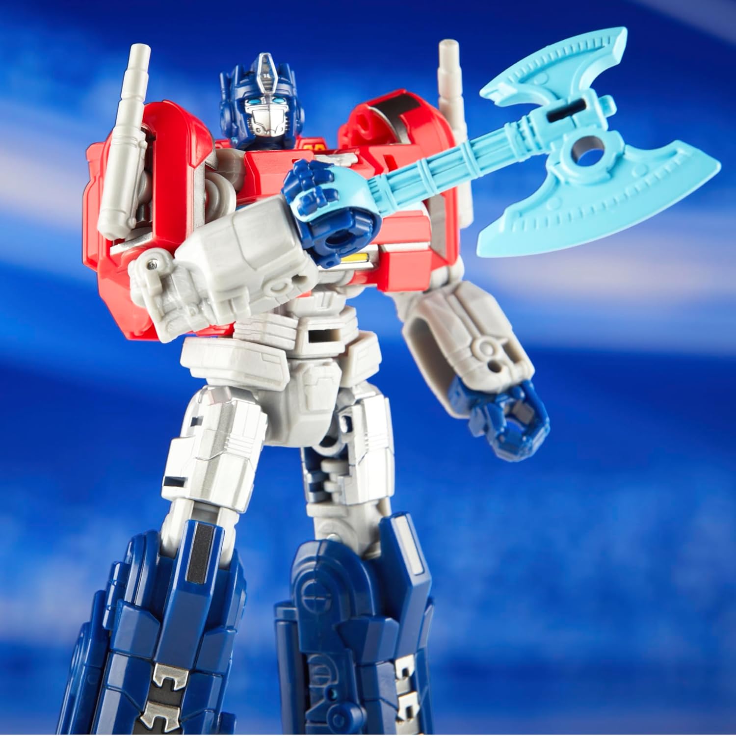 Transformers One Prime Changer Optimus Prime Orion Pax 5-Inch Robot Action Figure Interactive Toys for Boys and Girls Ages 6 and Up