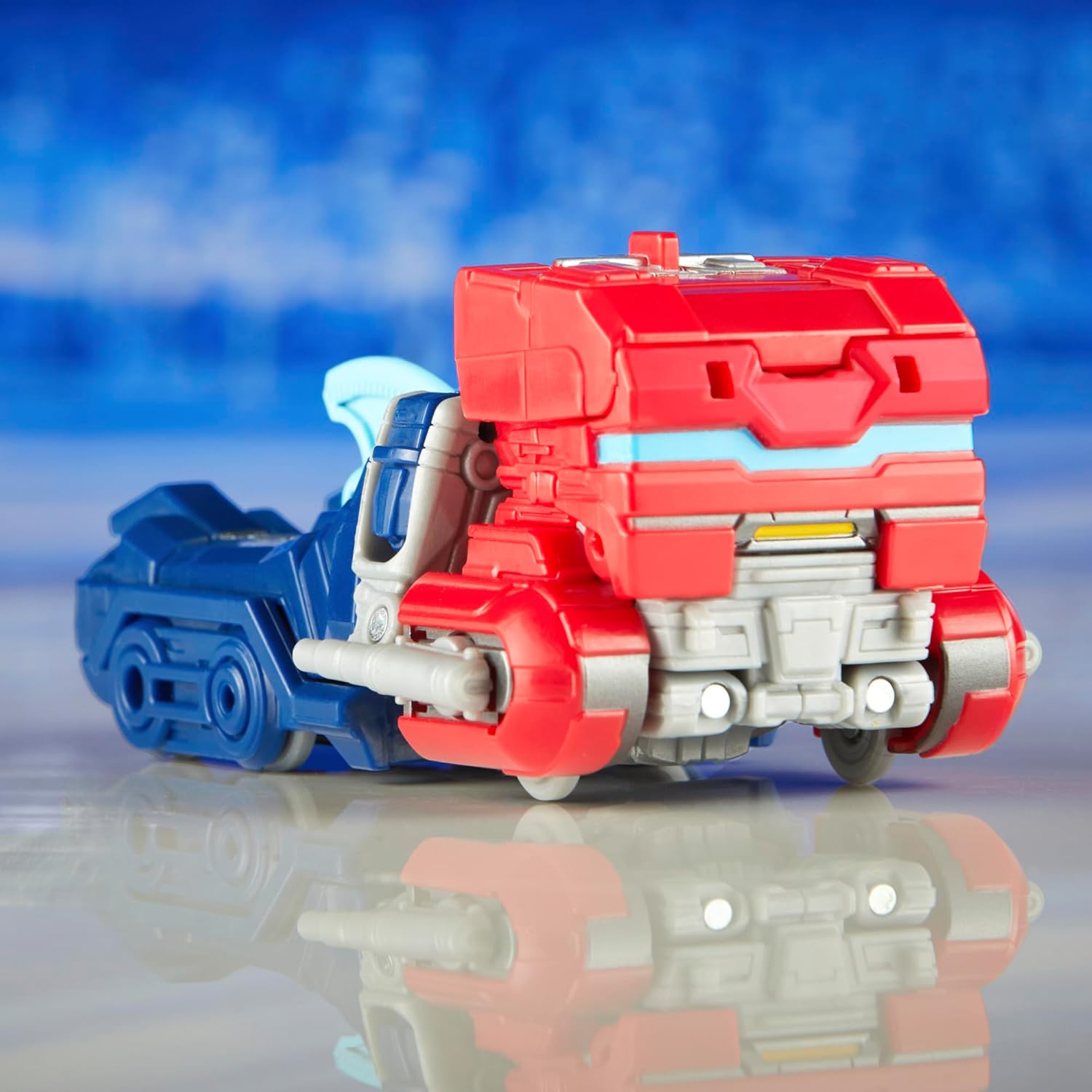 Transformers One Prime Changer Optimus Prime Orion Pax 5-Inch Robot Action Figure Interactive Toys for Boys and Girls Ages 6 and Up