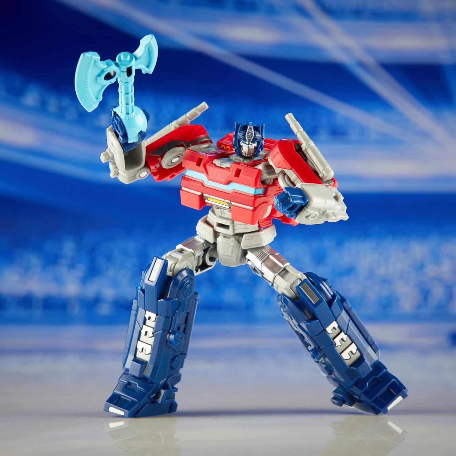 Transformers One Prime Changer Optimus Prime Orion Pax 5-Inch Robot Action Figure Interactive Toys for Boys and Girls Ages 6 and Up