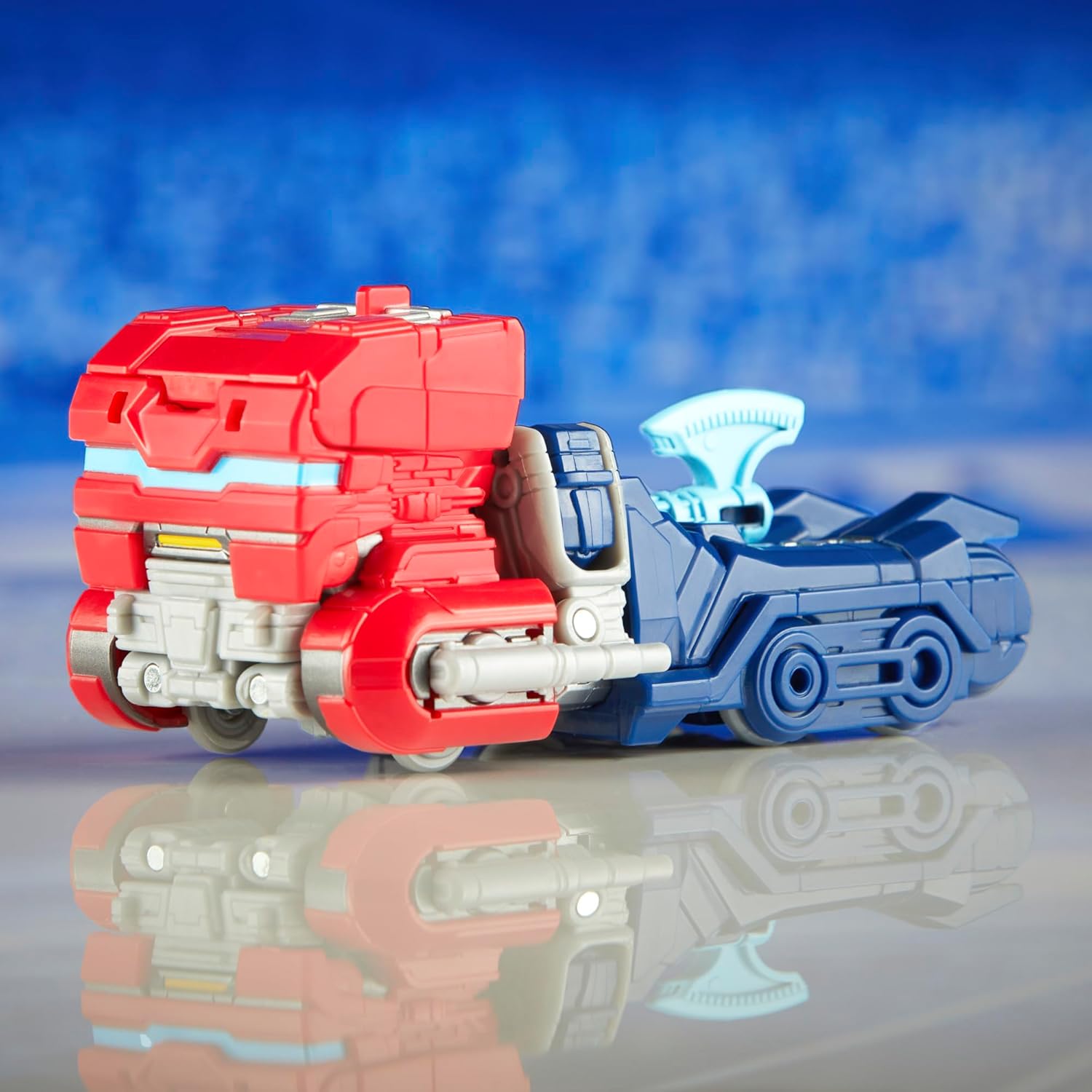 Transformers One Prime Changer Optimus Prime Orion Pax 5-Inch Robot Action Figure Interactive Toys for Boys and Girls Ages 6 and Up