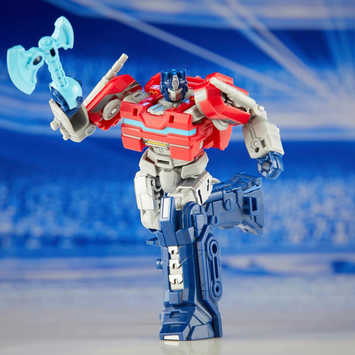 Transformers One Prime Changer Optimus Prime Orion Pax 5-Inch Robot Action Figure Interactive Toys for Boys and Girls Ages 6 and Up