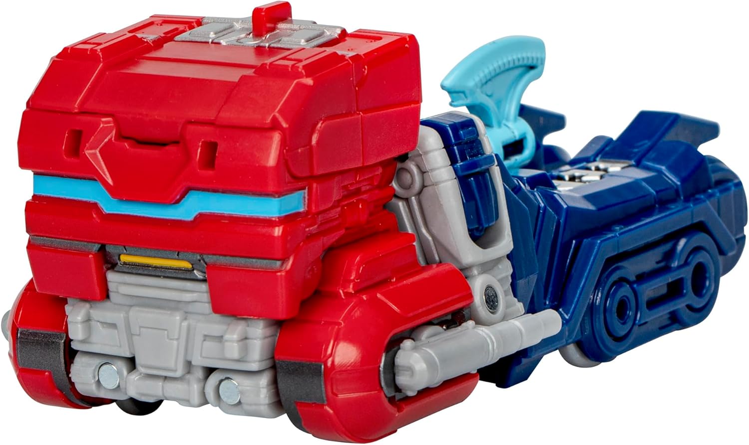 Transformers One Prime Changer Optimus Prime Orion Pax 5-Inch Robot Action Figure Interactive Toys for Boys and Girls Ages 6 and Up