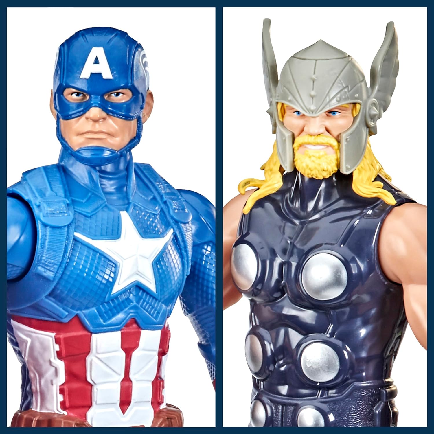 Marvel Titan Hero Series 6-Pack Action Figures 12-Inch Toys Marvel Comics Kids 4+