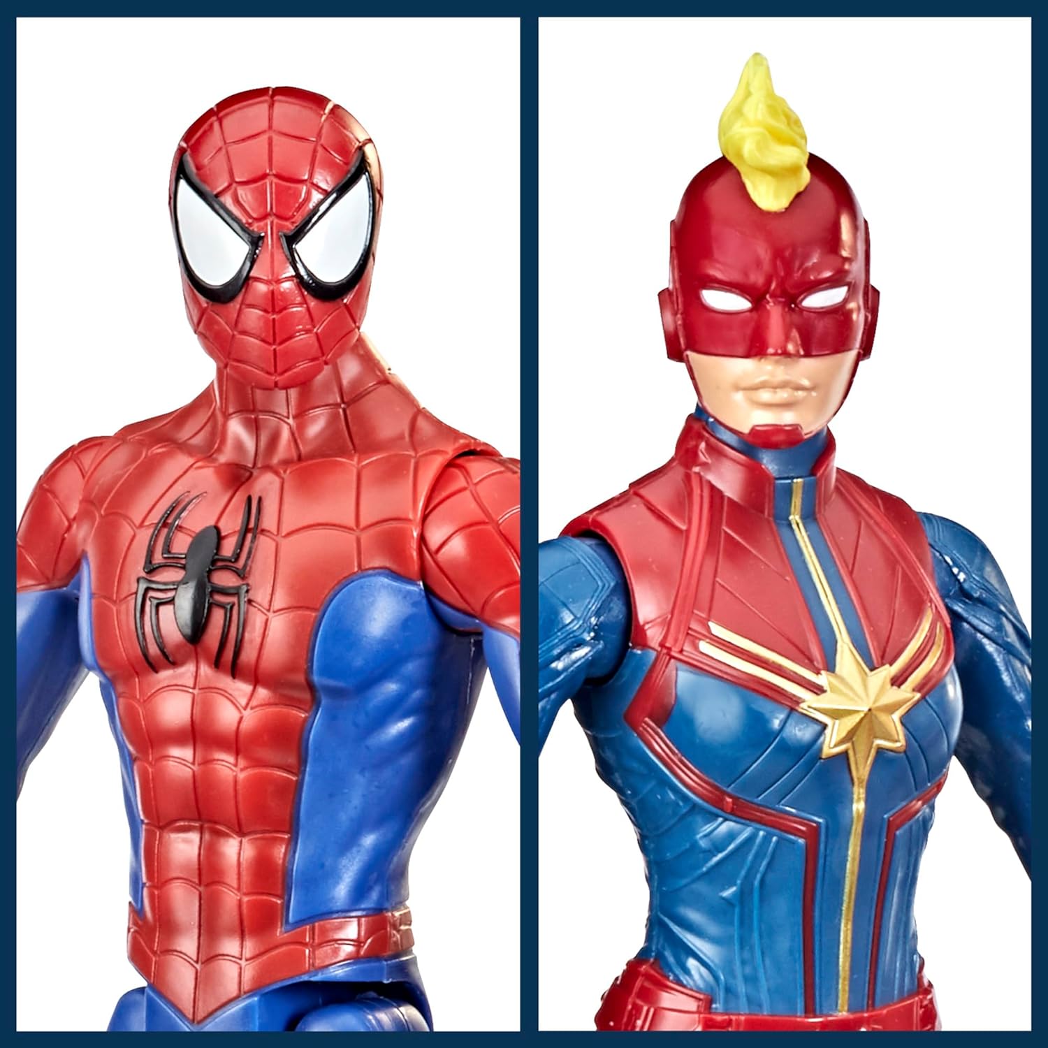 Marvel Titan Hero Series 6-Pack Action Figures 12-Inch Toys Marvel Comics Kids 4+