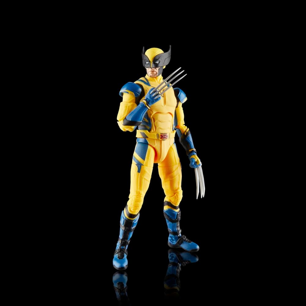 Marvel Legends Series Wolverine Deadpool Wolverine Collectible 6 Inch Action Figure Adults Ages 14 Up