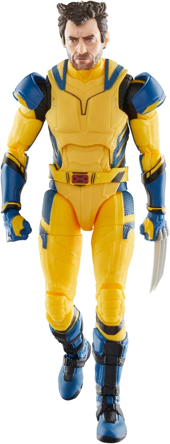 Marvel Legends Series Wolverine Deadpool Wolverine Collectible 6 Inch Action Figure Adults Ages 14 Up