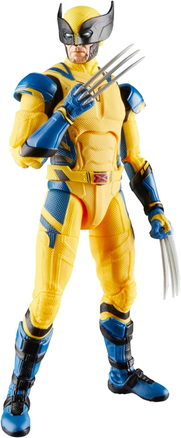Marvel Legends Series Wolverine Deadpool Wolverine Collectible 6 Inch Action Figure Adults Ages 14 Up