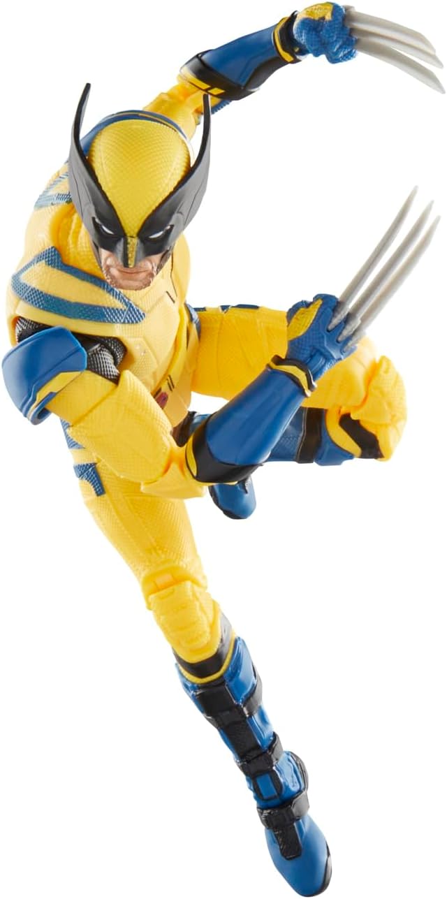 Marvel Legends Series Wolverine Deadpool Wolverine Collectible 6 Inch Action Figure Adults Ages 14 Up