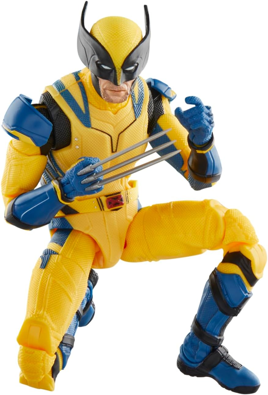 Marvel Legends Series Wolverine Deadpool Wolverine Collectible 6 Inch Action Figure Adults Ages 14 Up