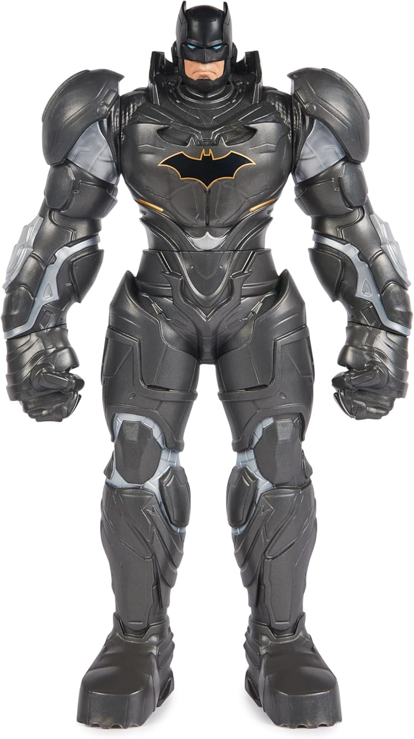 DC Comics Giant Series Batman Action Figure 12-inch Super Hero Collectible Kids Toys for Boys Girls Ages 3+