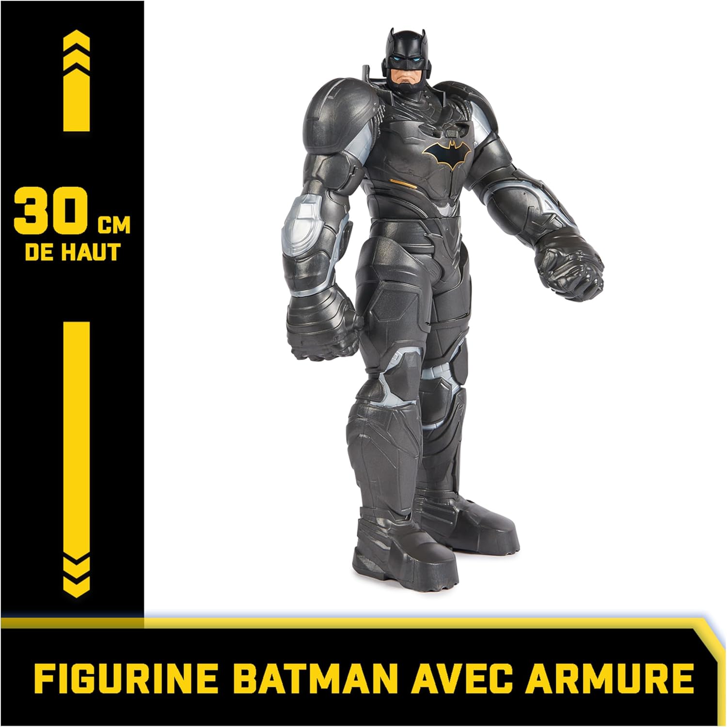 DC Comics Giant Series Batman Action Figure 12-inch Super Hero Collectible Kids Toys for Boys Girls Ages 3+