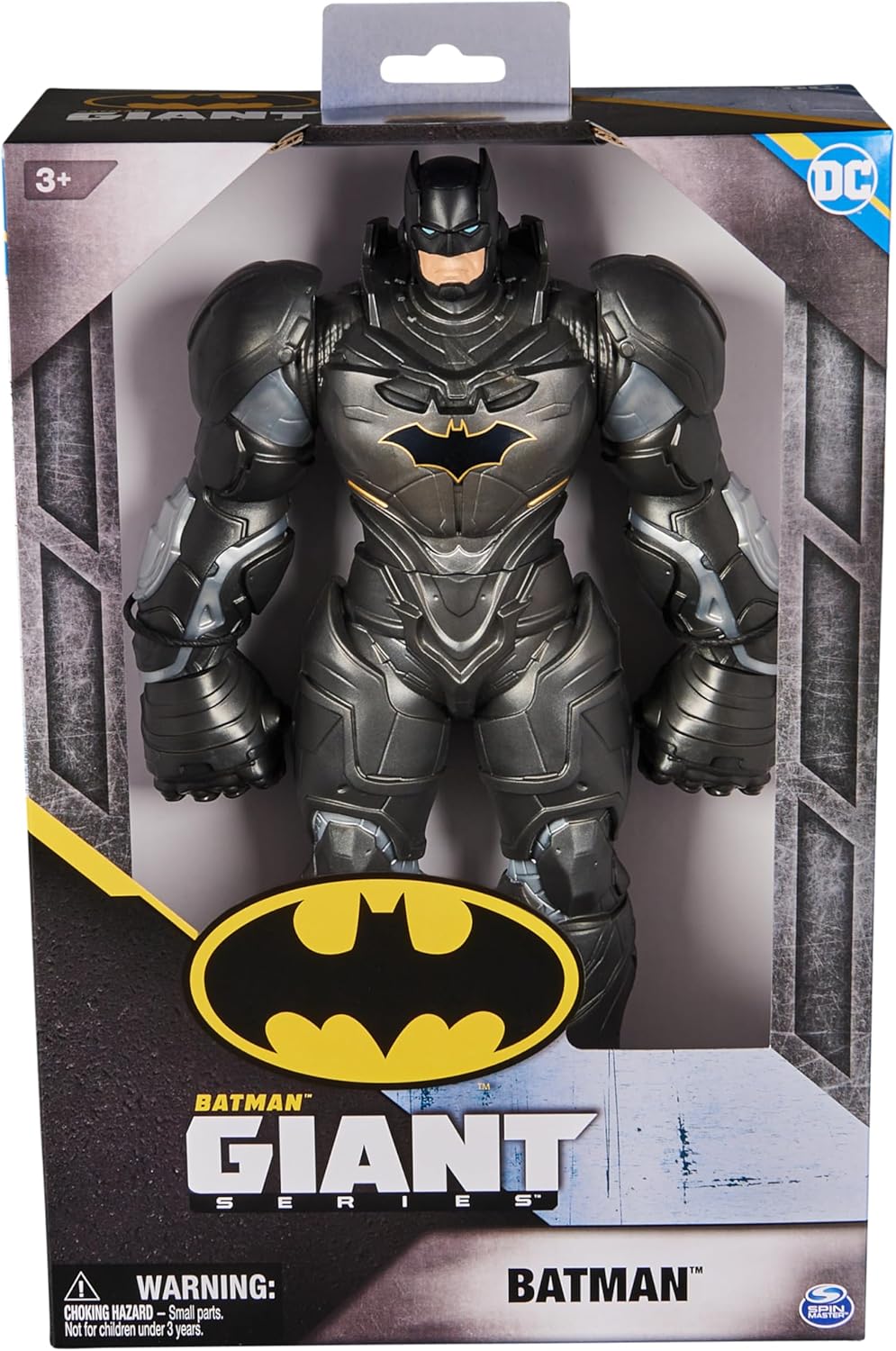 DC Comics Giant Series Batman Action Figure 12-inch Super Hero Collectible Kids Toys for Boys Girls Ages 3+