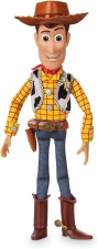 Disney Store Sheriff Woody Talking Action Figure Toy Story Sounds Phrases Movies Interacts Figures Toys