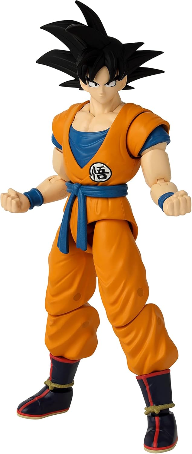 Dragon Stars Series Dragon Ball Super Super Hero Goku 6.5 Inch Action Figure