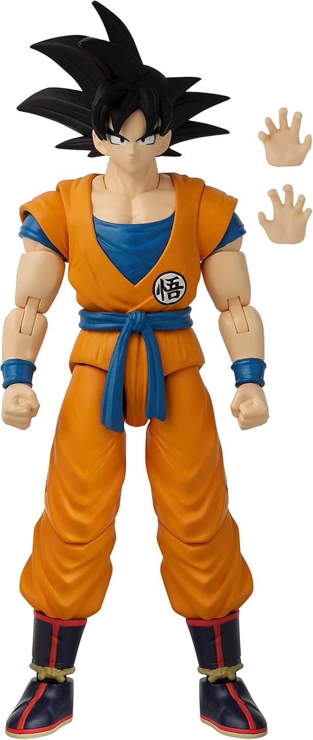 Dragon Stars Series Dragon Ball Super Super Hero Goku 6.5 Inch Action Figure