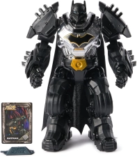 Metal Force Batman 12-Inch Action Figure Super Hero Toy for Kids 4+ Years