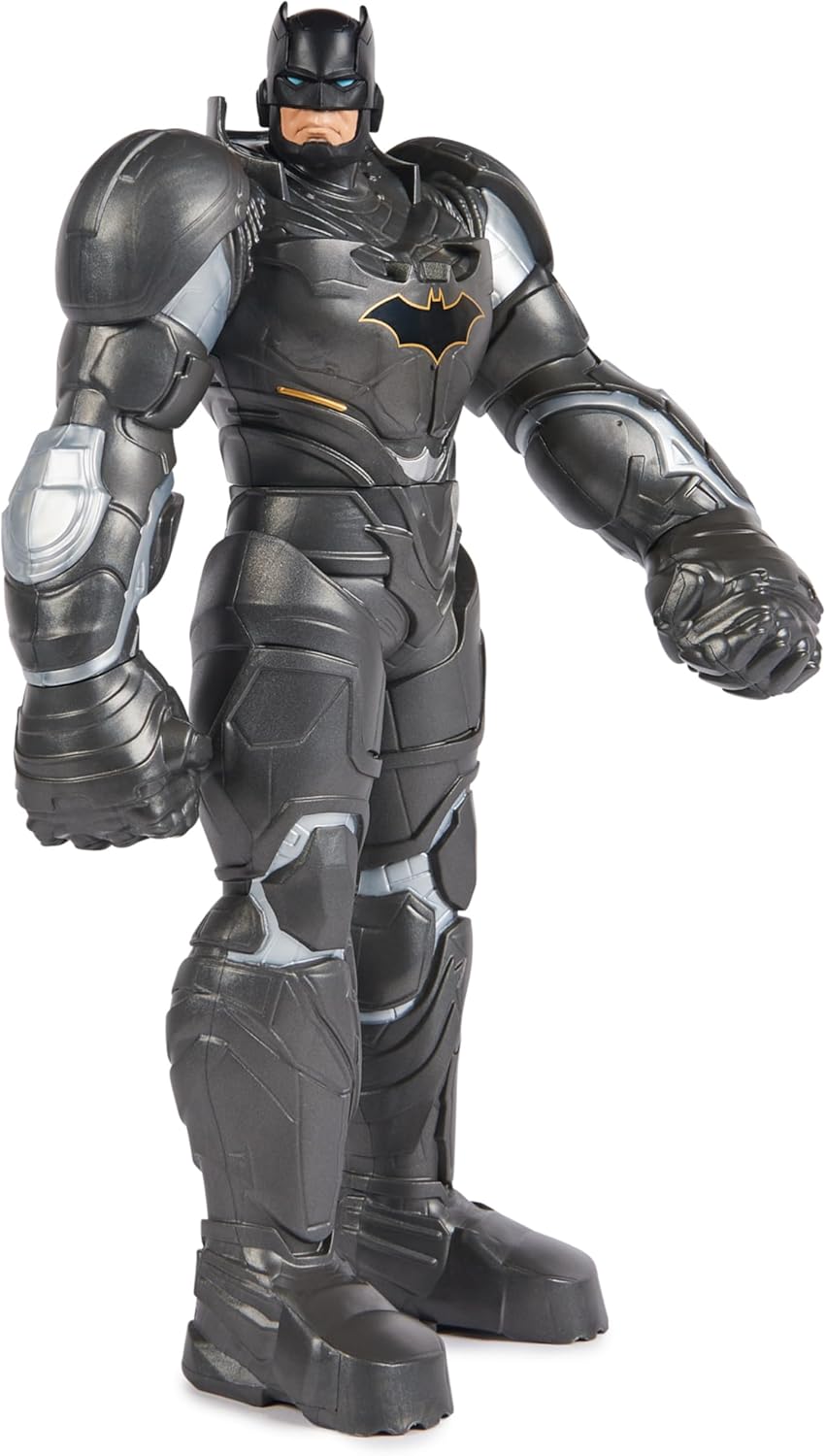 DC Comics Giant Series Batman Action Figure 12-inch Super Hero Collectible Kids Toys for Boys and Girls Ages 3 and Up