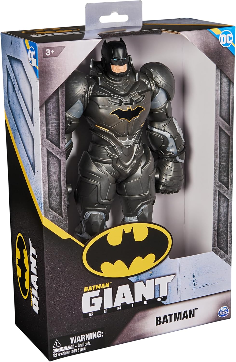 DC Comics Giant Series Batman Action Figure 12-inch Super Hero Collectible Kids Toys for Boys and Girls Ages 3 and Up