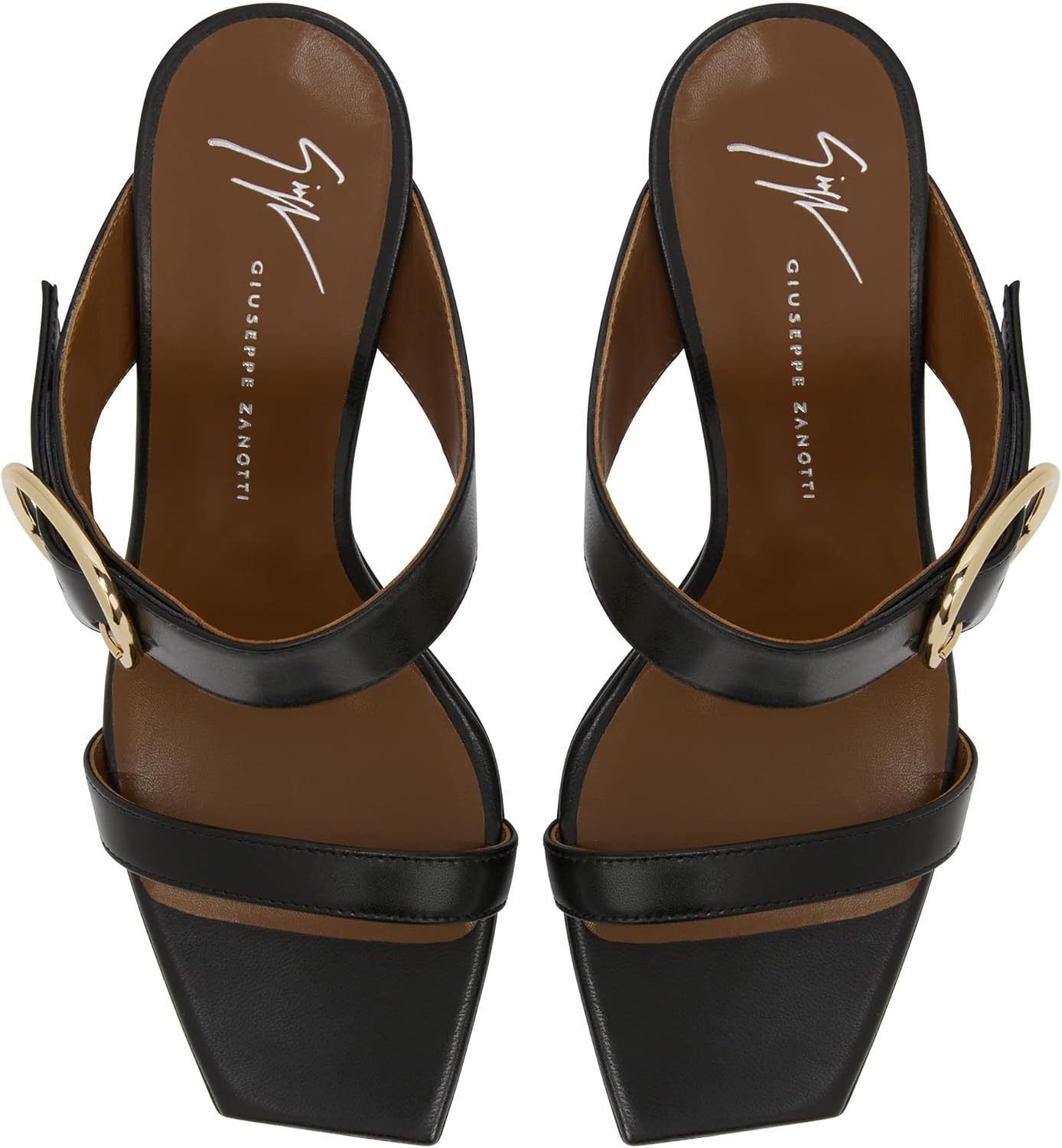Giuseppe Zanotti 4.5 Black High Heel Shoes