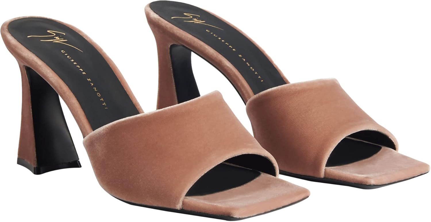 Giuseppe Zanotti 10 Brown High-Top Sneakers