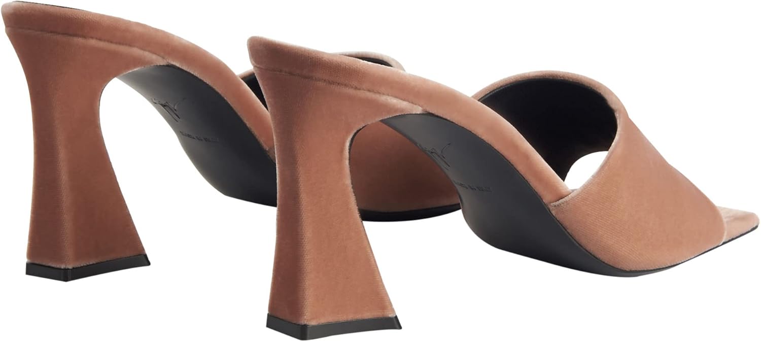 Giuseppe Zanotti 10 Brown High-Top Sneakers