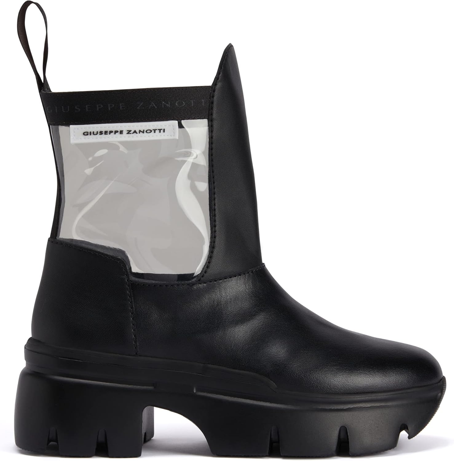 Giuseppe Zanotti 9 Black High-Top Sneakers