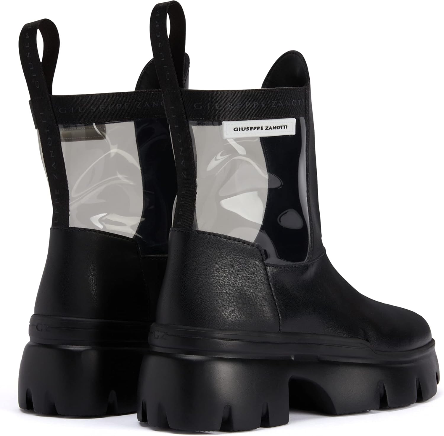 Giuseppe Zanotti 9 Black High-Top Sneakers