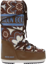 Brown Elephant Grey Moon Boot 4.5-7 Women 3.5-6 Men