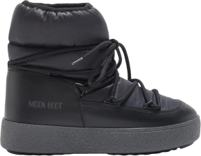 Moon Boot 11.5 Women 10.5 Men Black Winter Snow Boots