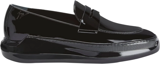 Giuseppe Zanotti 12 Black Women's High-Top Sneakers