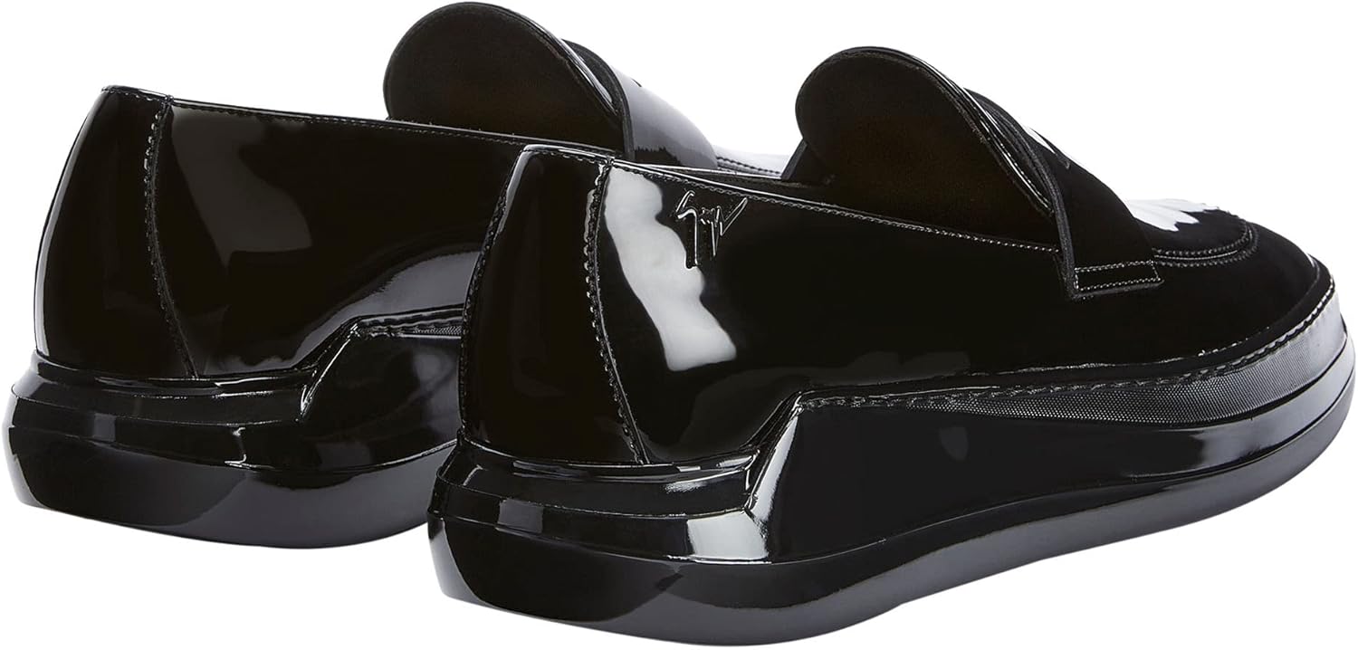Giuseppe Zanotti 12 Black Women's High-Top Sneakers
