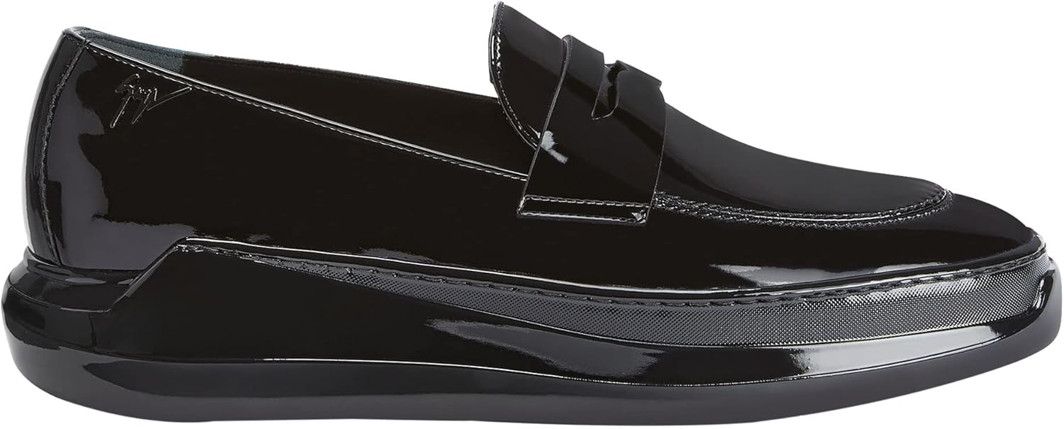 Giuseppe Zanotti 12 Black Women's High-Top Sneakers