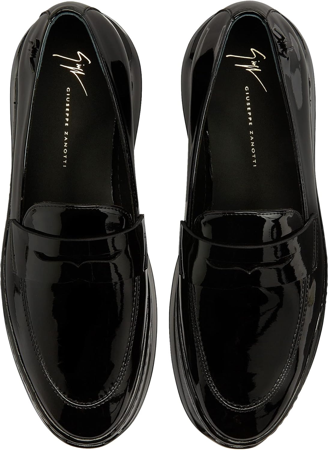 Giuseppe Zanotti 12 Black Women's High-Top Sneakers