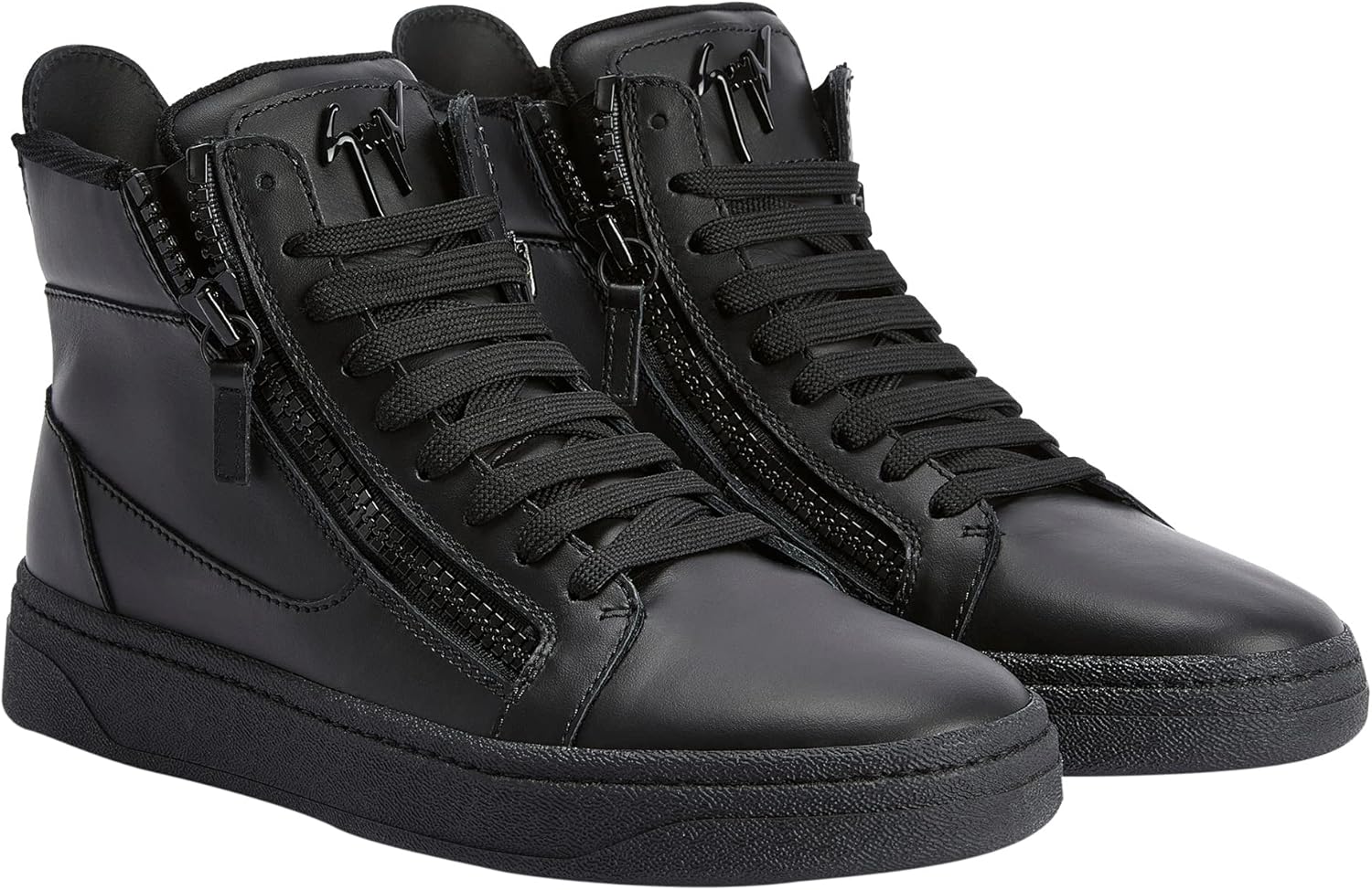 Giuseppe Zanotti 8 Black Shoes for Men