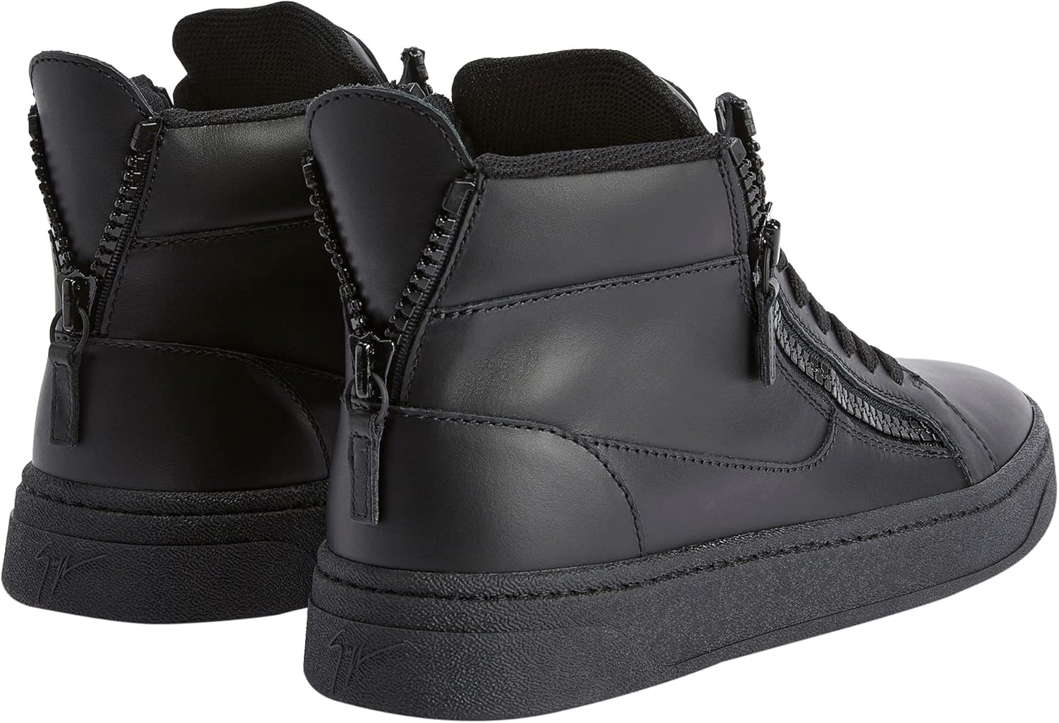 Giuseppe Zanotti 8 Black Shoes for Men