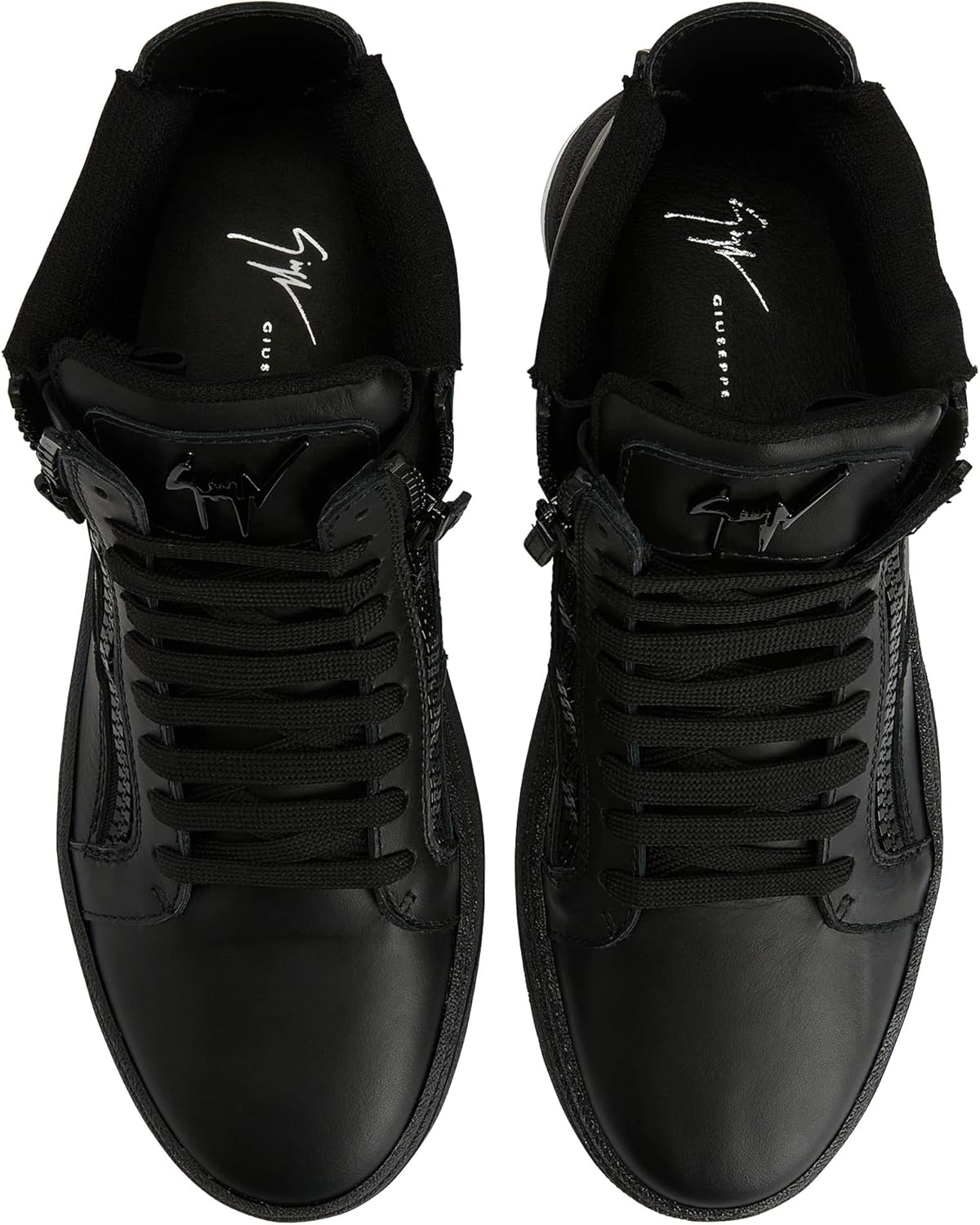 Giuseppe Zanotti 8 Black Shoes for Men