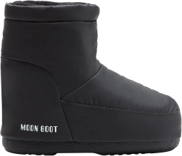 Moon Boot 10-11.5 Women 9-10.5 Men Black