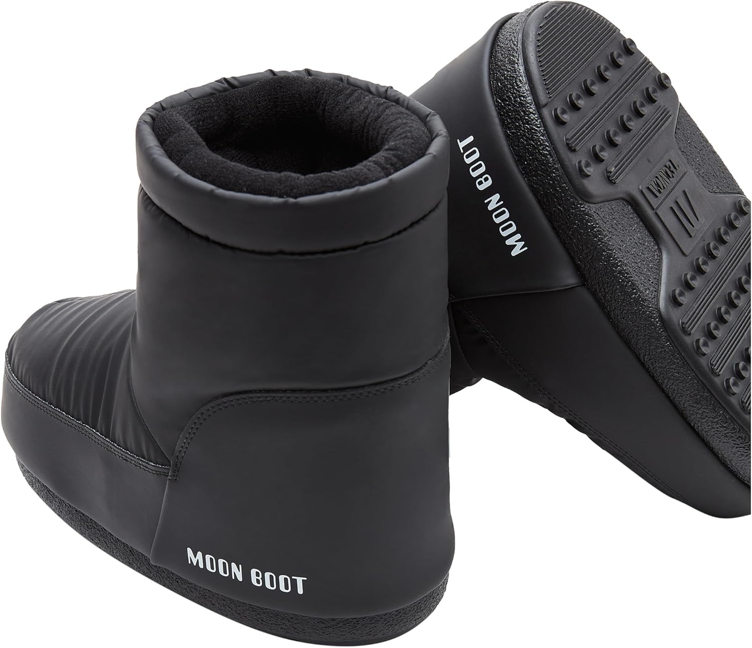 Moon Boot 10-11.5 Women 9-10.5 Men Black
