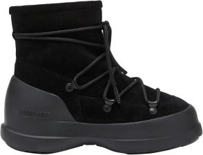 Black Moon Boot 7 Women 6 Men Unisex Winter Snow Boots